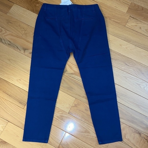 NWT Sandrine Rose Colony Pant, size 25, button-fly, dropped crotch, 100% cotton - Picture 6 of 9